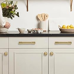 Khtumeware 6 Pack Champagne Bronze Cabinet Pulls