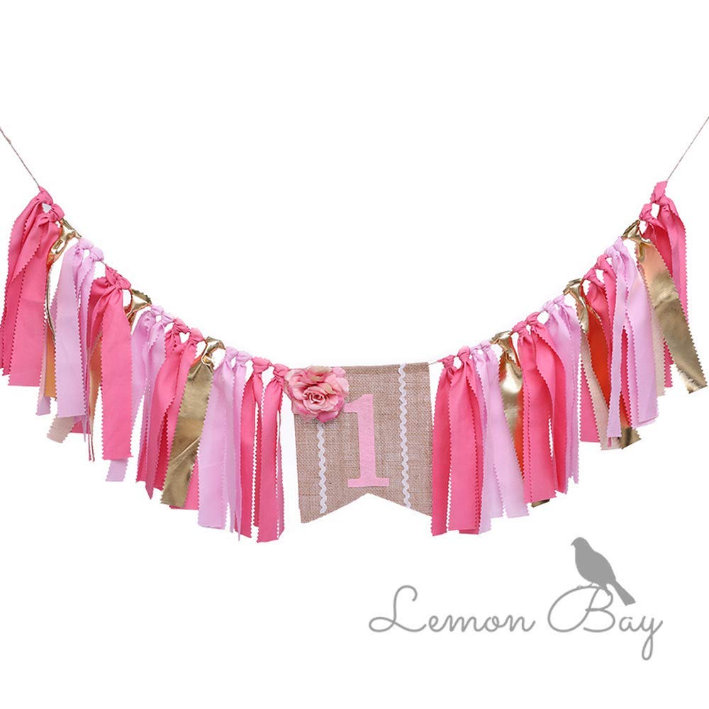 Best high chair garland for 1st birthday