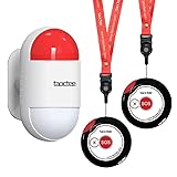taoctee Panic Button Alarm for Security Emergency