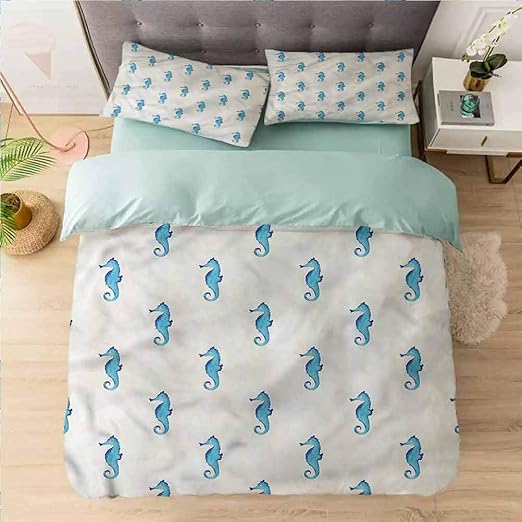 Aishare Store - Juego de funda de edredón (3 piezas, tamaño King