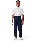 French Toast Boys Pull-On Relaxed Fit School Uniform Pant (Standard & Husky)