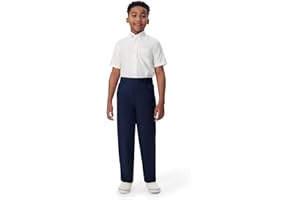 French Toast Boys Pull-on Relaxed Fit School Uniform Pant (Standard & Husky)