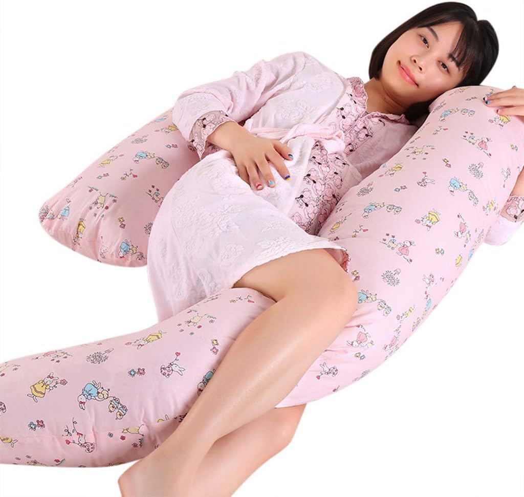Daorokanduhp Maternity Pillow Almohada de Embarazo, de algodón, con
