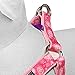 Blueberry Pet 5 Colors Soft & Comfy Step-in Paisley Flower Print Dog Harness, Chest Girth 15.5