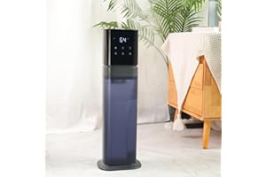 AILINKE Humidifier Large Room, 2.1Gal/8L Humidifiers for Home Bedroom with Extended Tube, Room Cool Mist Humidifier, School, Office, Warehouse
