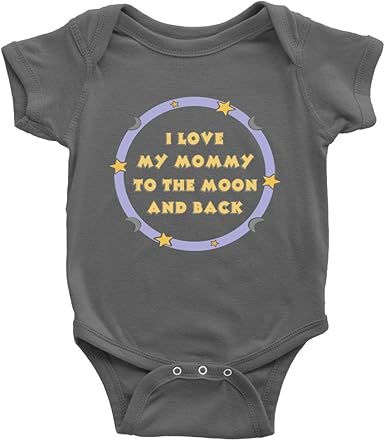 i love my mommy onesie