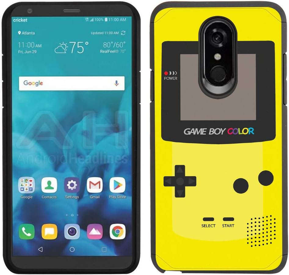 Best lg stylo 2 game boy case