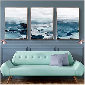 Dengjiam Pared artística con Pintura al óleo Pintura del Paisaje del