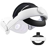 KIWI design Head Strap Accessories, Elite Strap for Enhanced Support and Comfort in VR Compatible with Quest 2