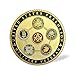 Freemasonry Masonic Coin Air Force Navy Marine Corps Army Coast Guard Military Veteran Challenge Coin