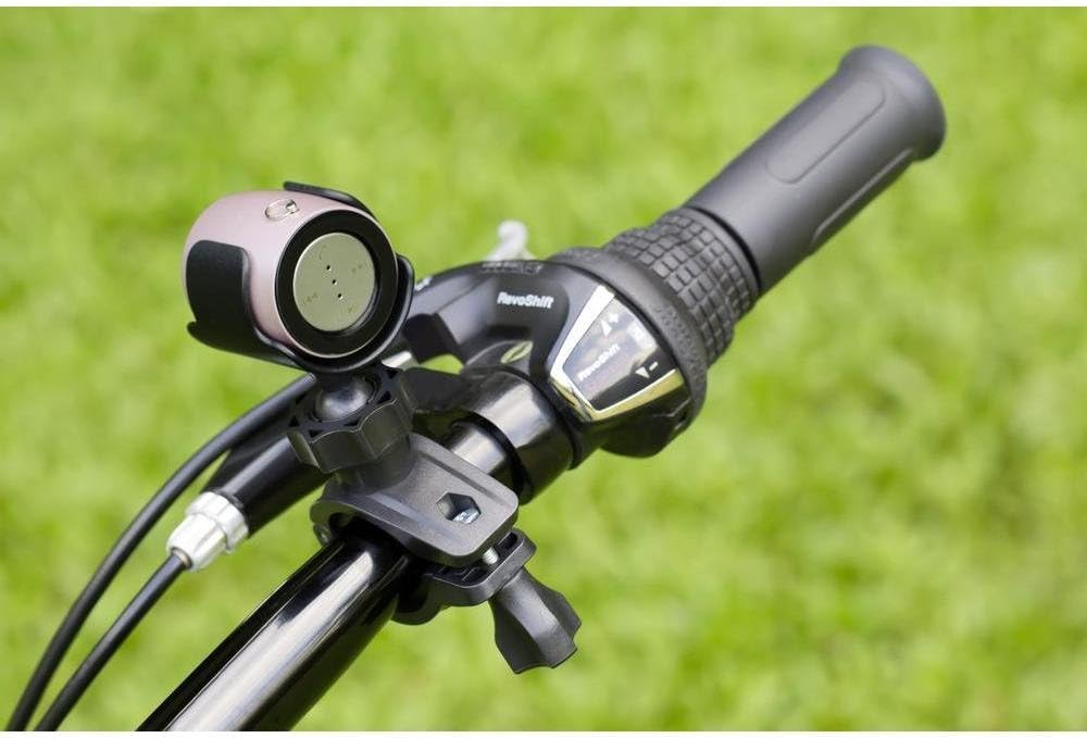 MusicMan Nano Bike Bluetooth Lautsprecher BT-X18 champagnerfarben