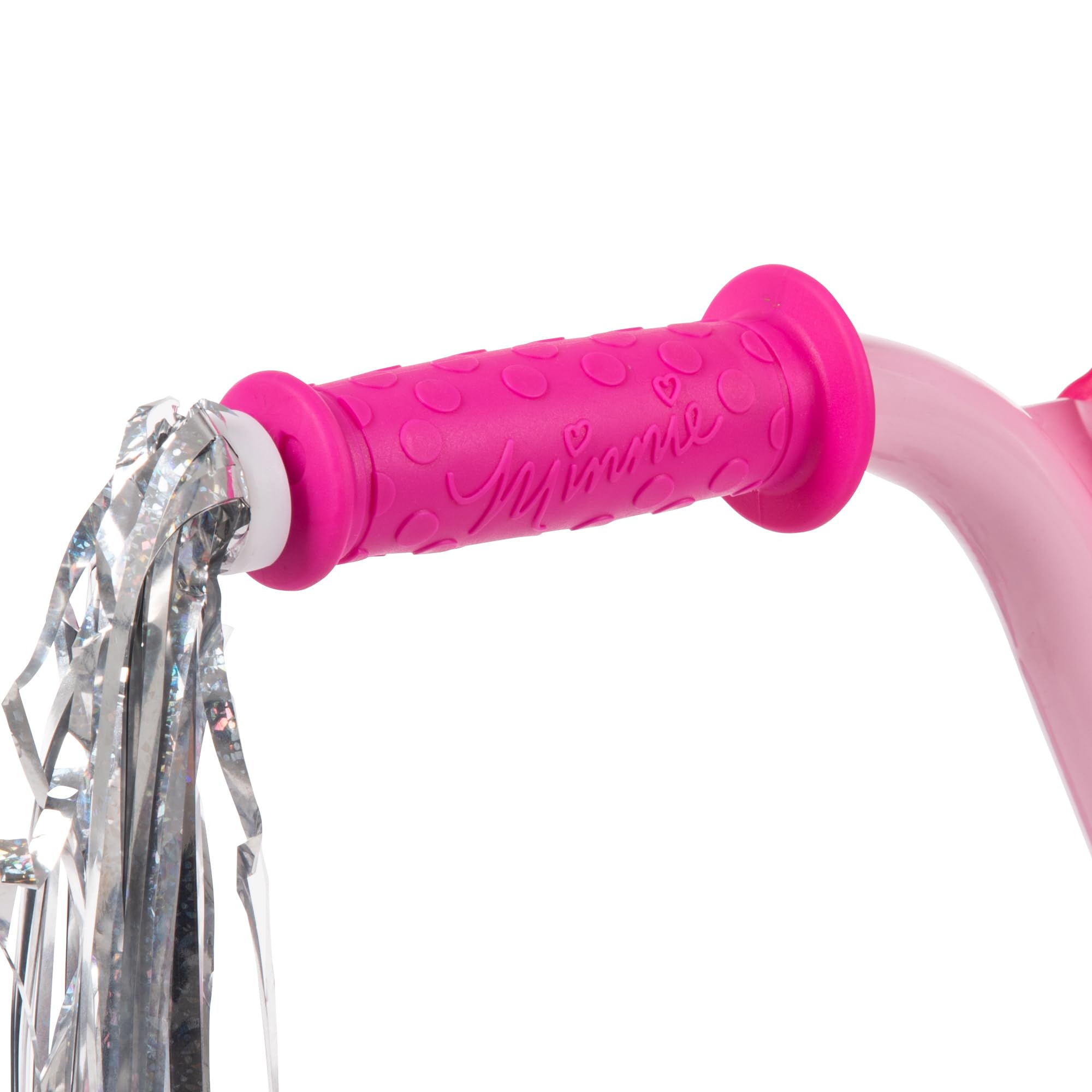 Huffy Disney Girls' Bikes, 12/16 Inch Sizes, Ages 3+ Years Old, Disney Princess, Minnie Mouse, Frozen Bicycles, Characters, Removable Training Wheels, Streamers, Easy Assembly, Durable, Safe