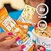 Quest Nutrition Beyond Cereal Protein Bar, Waffle Flavor, 12g Protein, 3g Net Carbs, 110 Cals, 1.34oz Bar, 15 Count, Breakfast Bars, Low Carbs Bars, Gluten Free, Soy Free