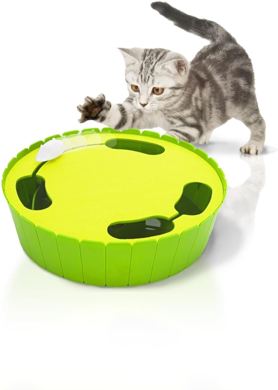 mouse hunt cat toy amazon