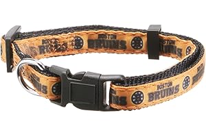 Pets First NHL Collar for Dogs & Cats. Adjustable, Cute, & Stylish! The Ultimate Hockey Fan Collar!