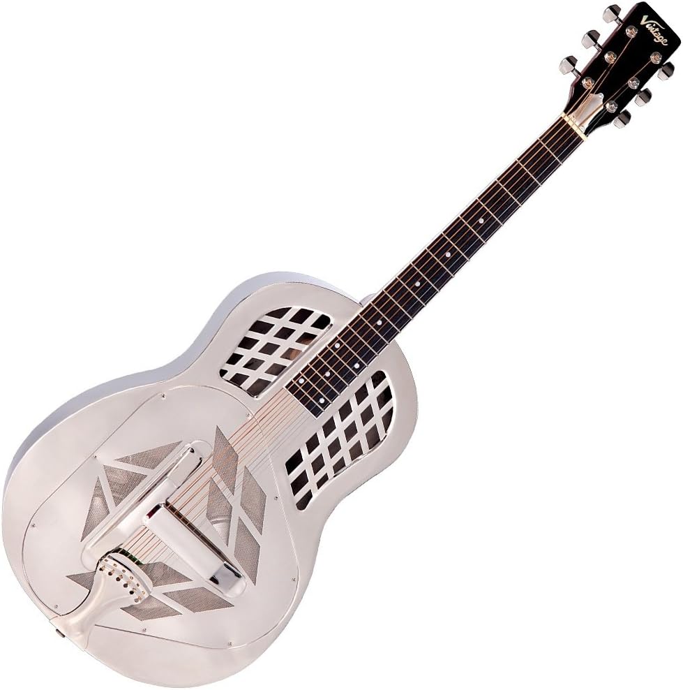 Vintage AMG2 Acoustic Resonator Guitar Amazon.co.uk Musical Instruments