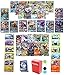 Pokemon Cards: GX, Mega, or EX Card Guaranteed, 5 Reverse Cards, 5 Rare or Holo Rare Cards, 40 Common/Uncommon Cards, Deck Box and Random Bonus - 51 Cards Total