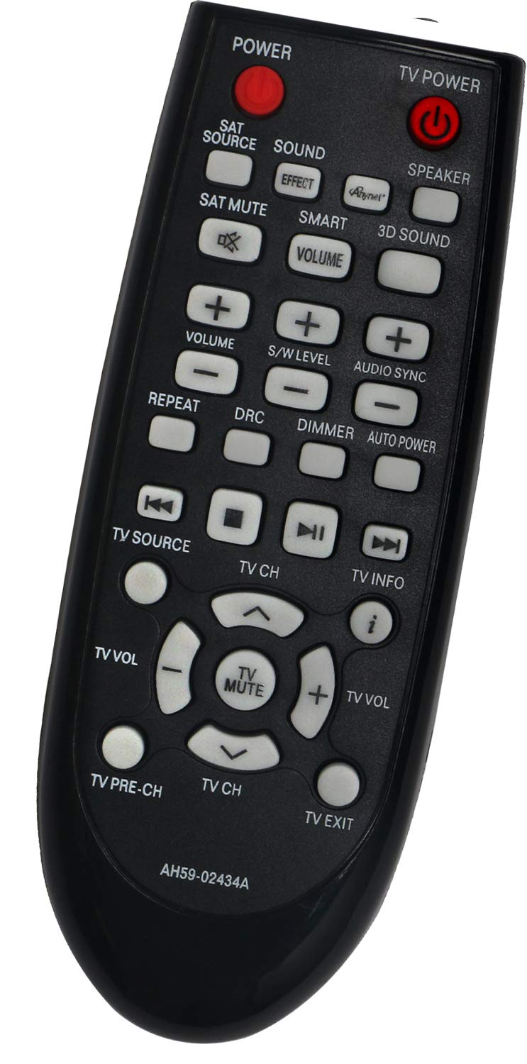 ALLIMITY AH59-02434A Remote Control Replace for Samsung Soundbar System HW-E550ZA HW-E450ZA HW-E450C HW-E551ZA HW-E550 HW-E551 HW-E450
