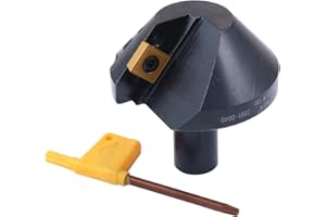 HHIP 2001-0040 1-1/4-2-1/4 Inch Indexable Countersink and Chamfer Tool, 82 Degree