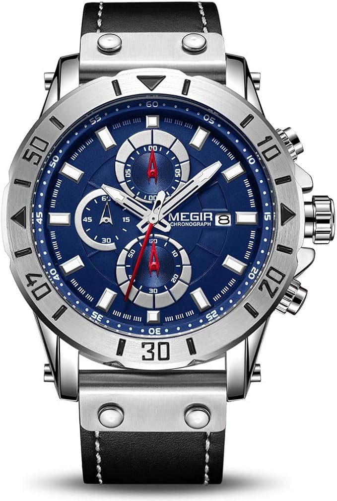 megir watch chronometer