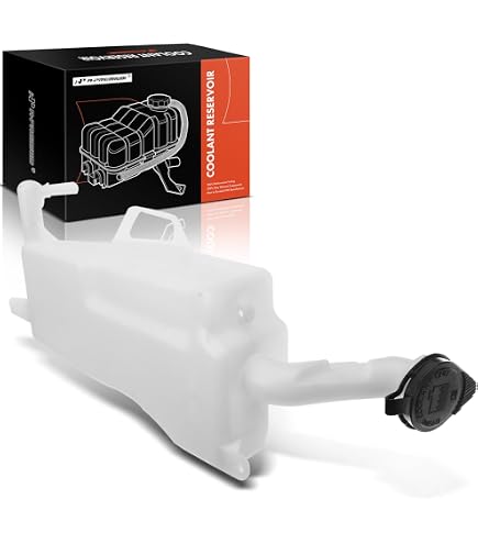 A-Premium Coolant Reservoir Tank With Cap For Hyundai Accent & Kia Rio 2006-2011 1.6L