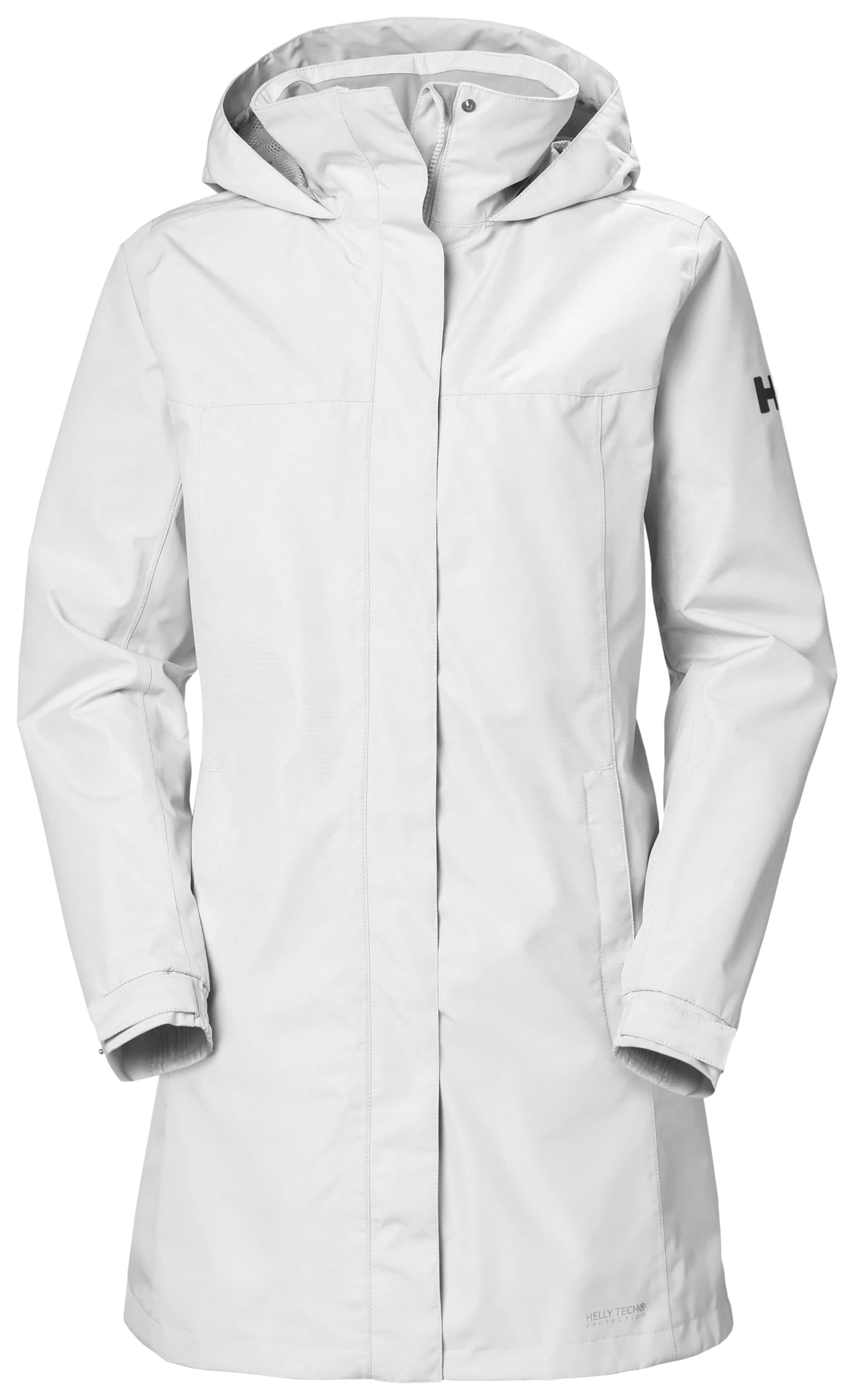 Helly Hansen Women's W Aden Long Coat, White, XL