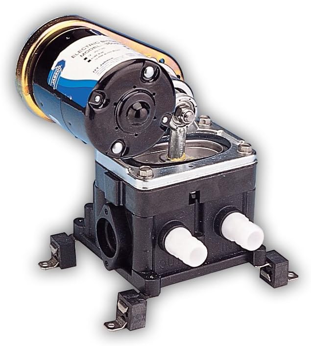Jabsco 366802000 Marine PAR Belt Drive Bilge Pump (330GPH, 12Volt
