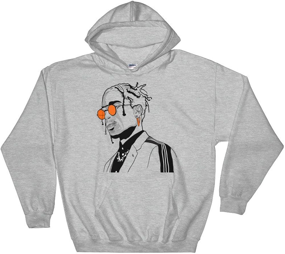 asap rocky vlone hoodie