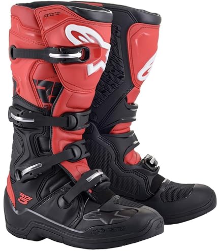 Botas Para Motociclista Hombre Alpinestars SMX-6 V2 Drystar Street
