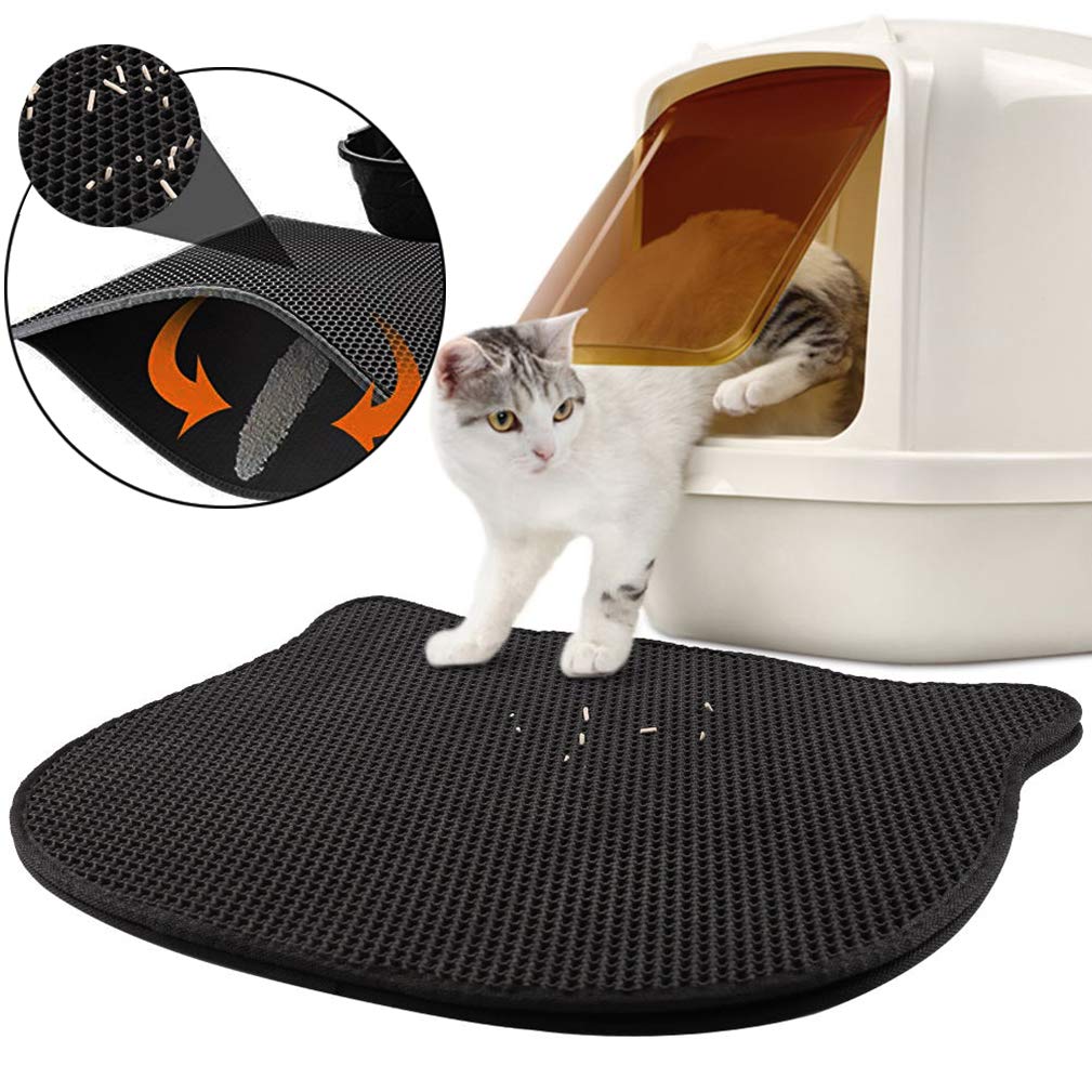 Best cat litter furniture double