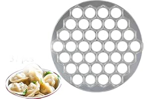 Russian Ravioli Maker Dumplings Mold, Pelmeni Metal Mold - Meat Dumplings - Saves Time, Great Family Fun