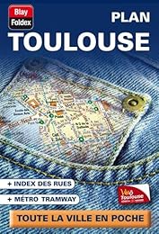 TOULOUSE plan de poche