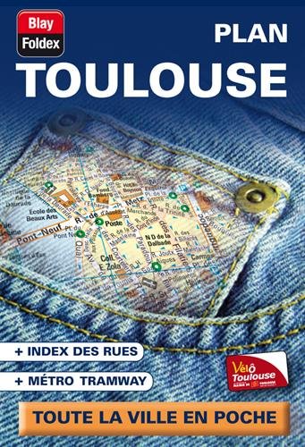 TOULOUSE plan de poche