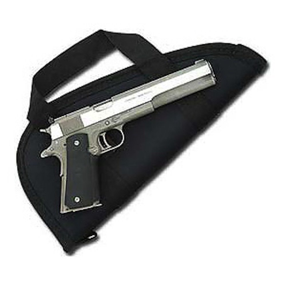 Ace Case 6.5" Barrel Padded Pistol Case Gun Rug w/ Handles Black Made in USA 799418745688 eBay