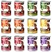 Holistic Select Natural Grain Free Pate Recipe Canned Wet Dog Food Variety Pack - Beef, Duck, Chicken, Lamb, Turkey & Duck, and Whitefish, Salmon & Herring - 13 Ounces Each (12 Cans Total), red