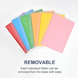 Expanding Wall File Organizer, File Folder with