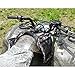 Black Widow Rage Powersports 62204 ATV Fender/Tank Saddle Bag