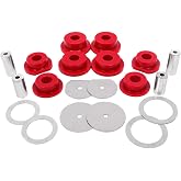 Bushing kit, rear cradle, polyurethane