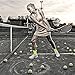 NIcool Running Tennis Socks for Men&Women Athletic Outdoor Colorful Ankle Socks,1-4 Pairs