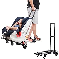 car seat rolling carrier