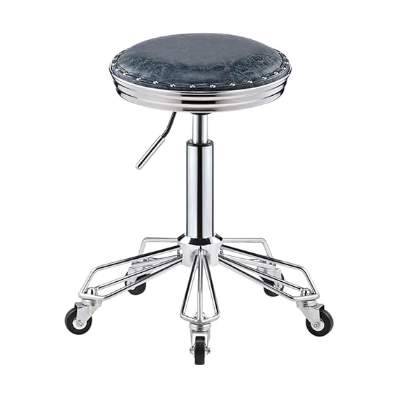 Stuhl/Hocker MMM- Stilvolle Einstellbare Gas Lift Swivel & RemoveablePU Leder Friseur Maniküre Tattoo Therapie Schönheit Mass