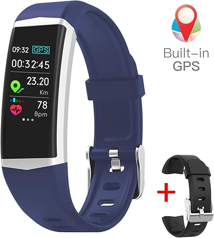 fitness tracker gps built in