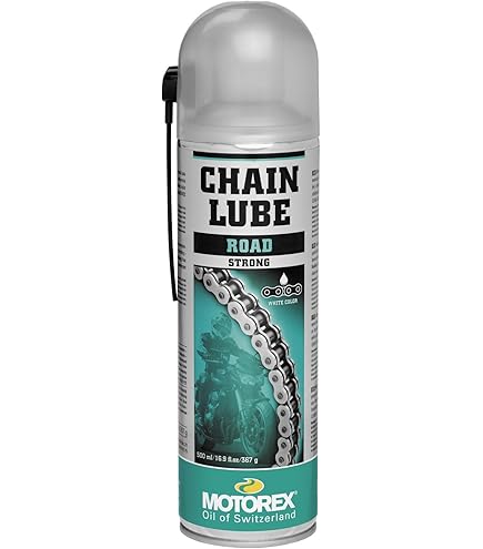 Amazon.com: Motorex RACING CHAIN LUBE 500/ML Chain Lube Racing