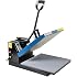 Fancierstudio Digital Heat Press 15 x 15 Sublimation Rhinestone Heat T-Shirt Machine15x15 B/BLK