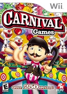 Carnival Games - Nintendo Wii