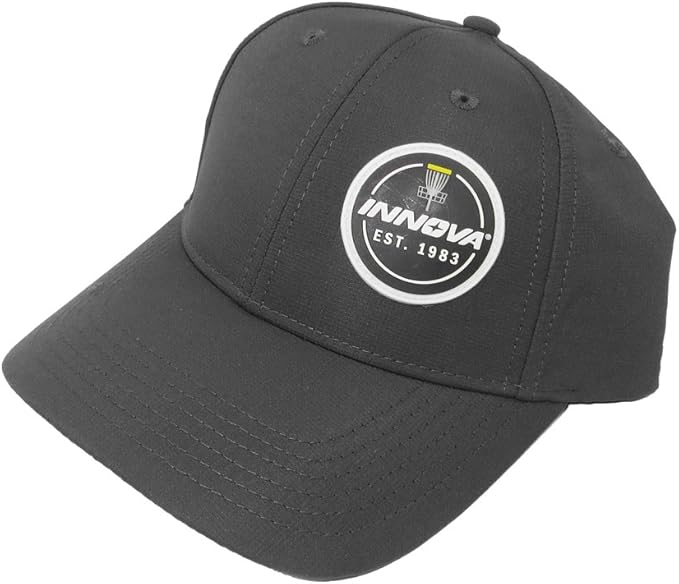 Innova 1983 Pro Dri Adjustable Performance Disc Golf Hat Black Sports & Outdoors