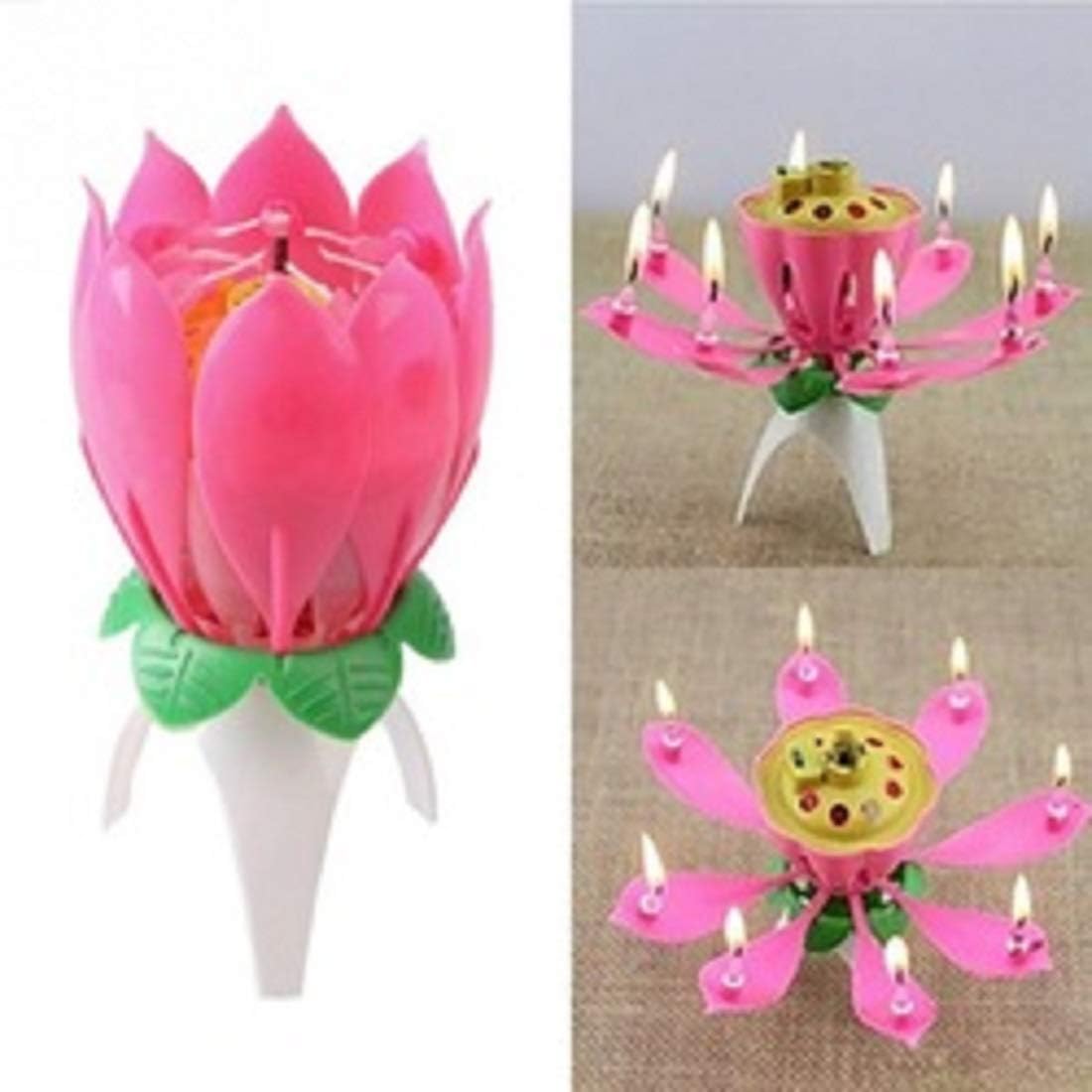 Kala Decorators Plastic Birthday Candle, Pack of 1