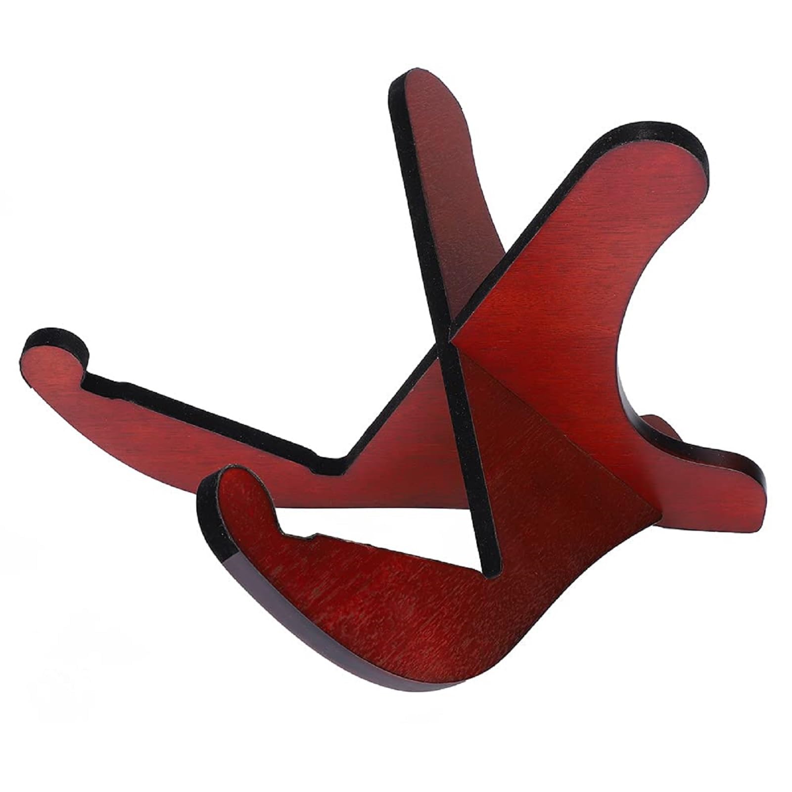 Fafeims Guitar Stand Guitar Stand Bracket Portable Guitar Stand Detachable Space-Saving Wooden Wood Stand Mount Rack for Folk Classical Guitar