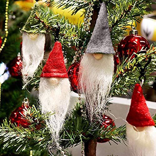 Easter Gnome Plush, 5PCS Handmade Birthday Gnome Swedish Tomte Gnome Elf Gnome Santa Home Ornaments Decoration Table Décor