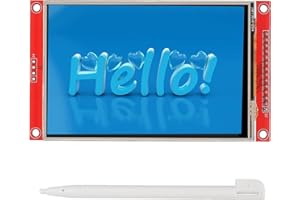 DIANN 4.0" ILI9341 SPI TFT LCD Display Touch Panel 320x240 TFT LCD Touch Screen Shield SPI ST7796S Driver Display Module SPI Serial with Touch Pen